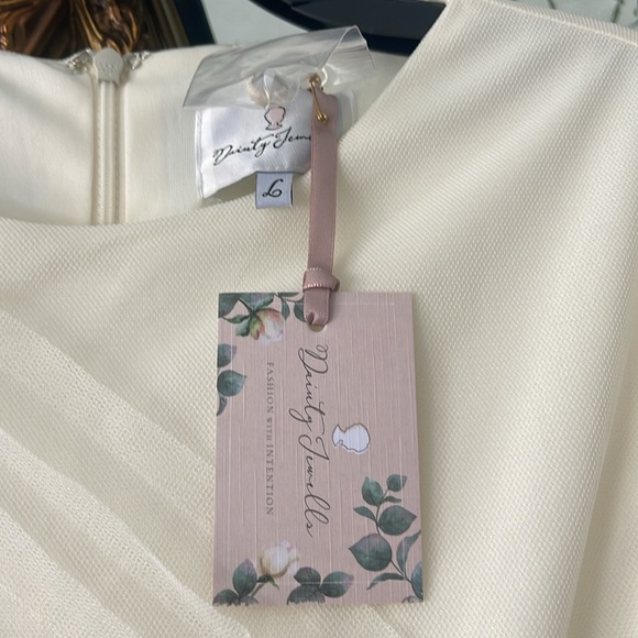 Dainty jewels dress! NWT - Picture 5 of 6